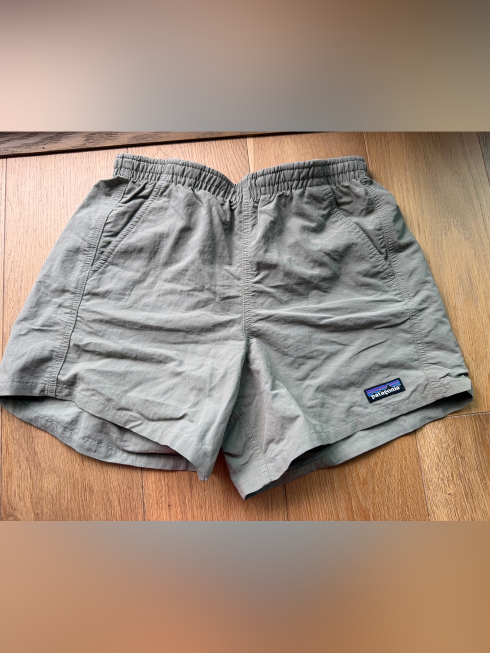 Patagonia Women’s Baggies Shorts in Sage Green - Sz XS